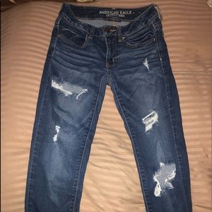 American Eagle Super Super Stretch jeggings